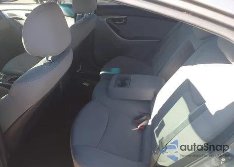 2011 Hyundai Elantra Gls z USA, uszkodzony, nr VIN 5NPDH4AE3BH036086